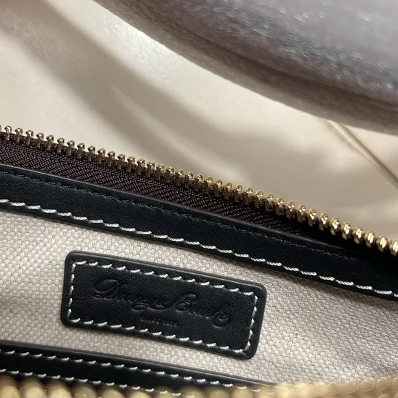 NWT Dooney & Bourke black leather purse - Picture 7 of 16